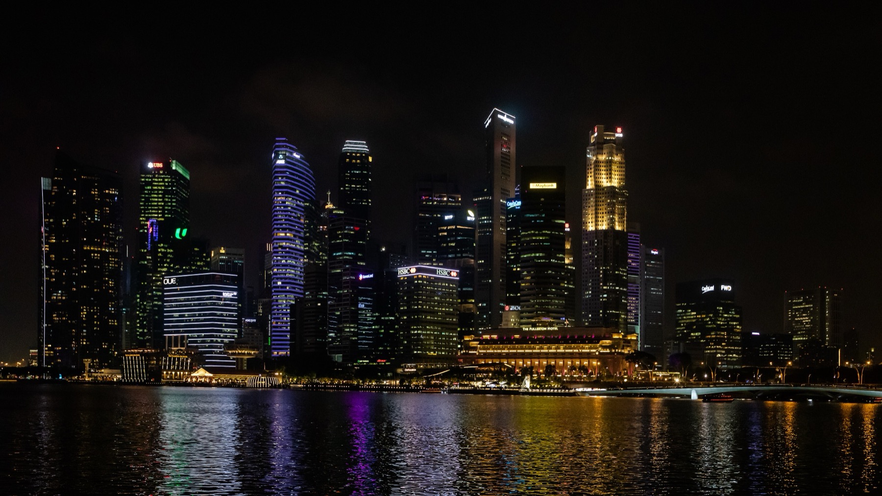 Singapore skyline